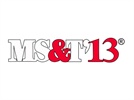 Materials Science & Technology 2013 Conference & Exhibition