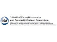 2014 ISA Water/Wastewater and Automatic Controls Symposium