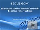 Multiplexed Somatic Mutation Panels for Sensitive Tumor Profiling