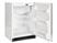 6CARM General Purpose Solid Door Undercounter Refrigerator