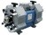 VACUUBRAND MV10C NT Oil-Free Diaphragm Vacuum Pump, Chemistry (120 V, 50/60 Hz)