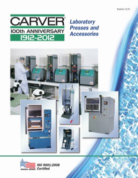New Full Line Catalog from Carver | Labcompare.com