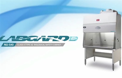 LabGard ES (Energy Savery) NU-540 Biosafety Cabinet Video Brochure
