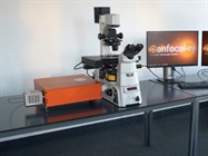 A Redesigned Confocal Microscope for Super-Resolution Microscopy