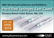 Pre-Filled Syringes East Coast