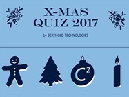 Have fun with our BERTHOLD XMAS QUIZ!