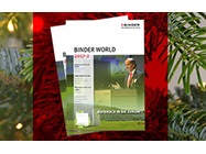 BINDER giving away the BINDER WORLD