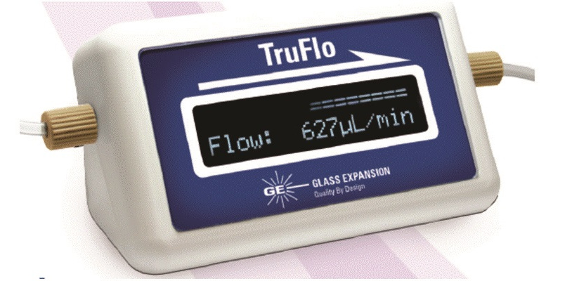 digital thermoelectric flow meter