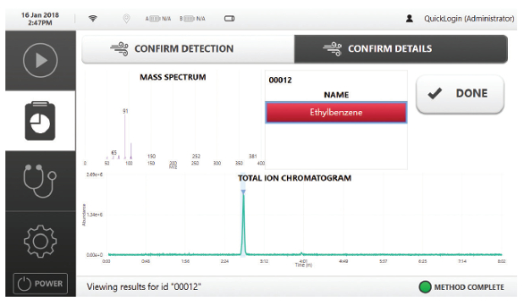 On-Scene HAZMAT Response and Chemical Confirmation With GC/MS ...