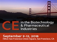 CE in the Biotechnology & Pharmaceutical Industries: 20th Symposium on the Practical Applications for the Analysis of Proteins, Nucleotides & Small Molecules