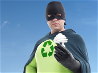 Complimentary Infographic: Be a Green Lab Superhero