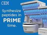Liberty PRIME Automated Microwave Peptide Synthesizer