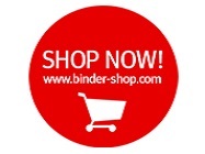 Welcome to the new BINDER Online Shop!