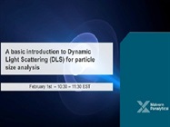 A Basic Introduction to Dynamic Light Scattering (DLS) for Particle Size Analysis