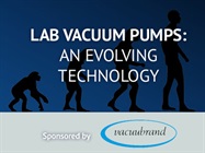 Complimentary Infographic - Lab Vacuum Pumps: An Evolving Technology