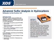 White Paper: Advanced Sulfur Analysis in Hydrocarbons