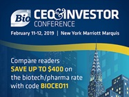 BIO CEO & Investor Conference