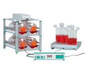 Cell cultivation system that grows with your needs