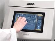 Watch Video: LECO's TGM800 Thermogravimetric Moisture Determinator