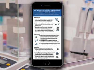 Best Practices for Accurate Measurement of Pharmaceutical Products