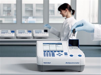 The BioSpectrometer® basic by Eppendorf