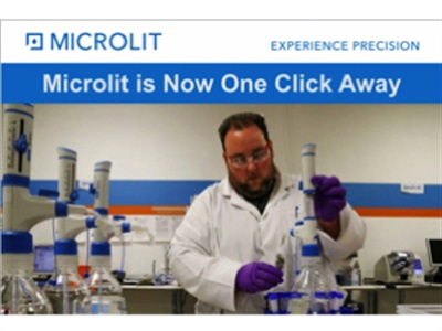 Microlit is now one click away