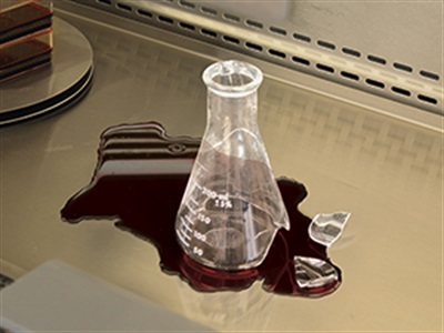 [ebook] 10 Steps to Cleaning a Spill in a Biosafety Cabinet