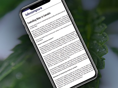 Controlling Water in Cannabis