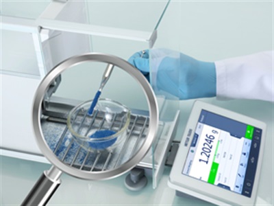 Don't let anything interrupt your weighing process