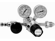 Dual-Stage Ultra-High Purity Stainless Steel Gas Regulators from Restek
