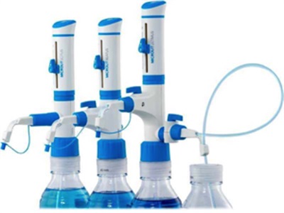 Microlit Bottle Top Dispensers ensure highest chemical compatibility