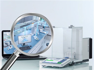 The turnkey weighing solution for FDA 21 CFR Part 11