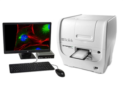 Automated digital upright + inverted widefield microscopy