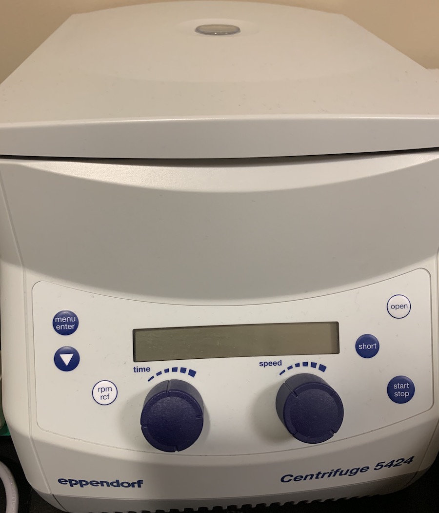  Product Review. MicroCentrifuge to Extract High Amounts