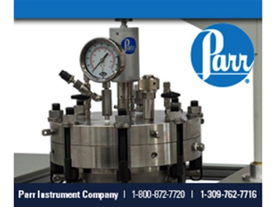 New 50 & 100 L Stirred Reactor Systems
