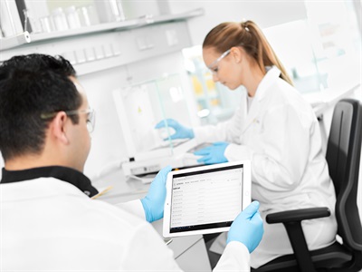New Application Note: How to Integrate Your Lab Balance Into a LIMS System
