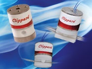 Clippard Solenoid-Operated PTFE Media Isolation & Pinch Valves