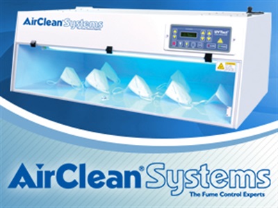 Short Wave UV Light for N95 Decontamination