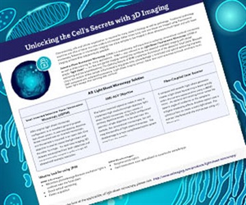 [Poster] Unlocking the Cell’s Secrets with 3D Imaging
