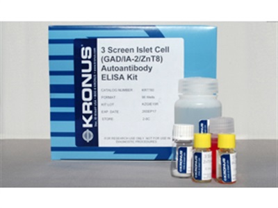 For the simultaneous and non-differential detection of GAD and/or IA-2 and/or ZnT8 autoantibodies.