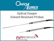Optical Oxygen Sensors for gases, liquids, and organic solvents