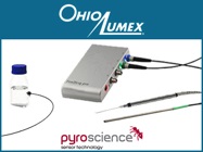 Optical Oxygen, pH and Temperature Sensors