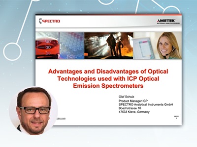 Webinar: Advantages, Disadvantages of Optical Technologies Used with ICP-OES