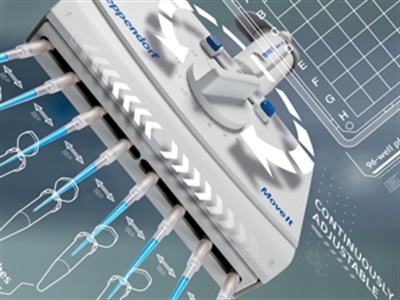 Eppendorf’s New Move It® Adjustable Tip Spacing Pipette