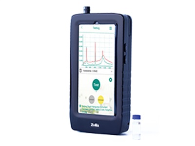 Finder Edge handheld Raman Analyzer
