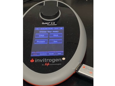 Small and Simple to Use Quantification Unit