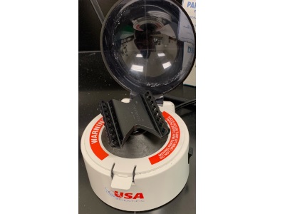 Fast, Reliable, and Quick Spinner for 0.2 mL Micro-Tubes