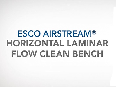Esco Airstream® Horizontal Laminar Flow Clean Bench