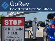 Struggling to operate a high volume Covid-19 lab or test site? You need GoRev.