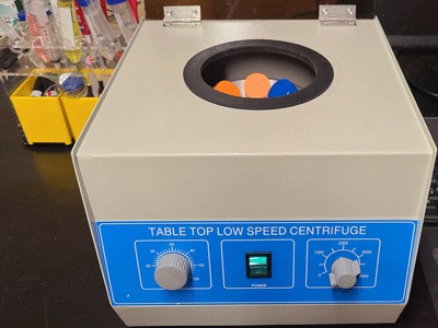 Bench Top Centrifuge